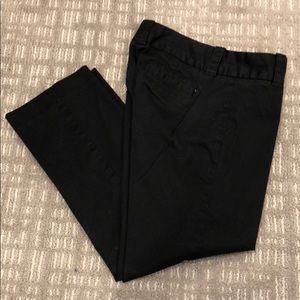 JCrew City Fit Crop Dress Pant